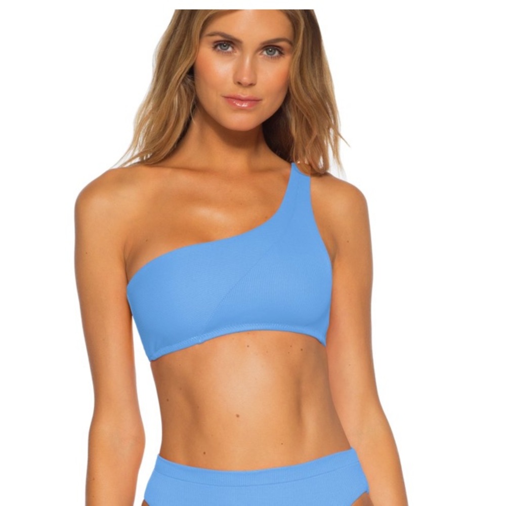 Becca one shoulder bikini